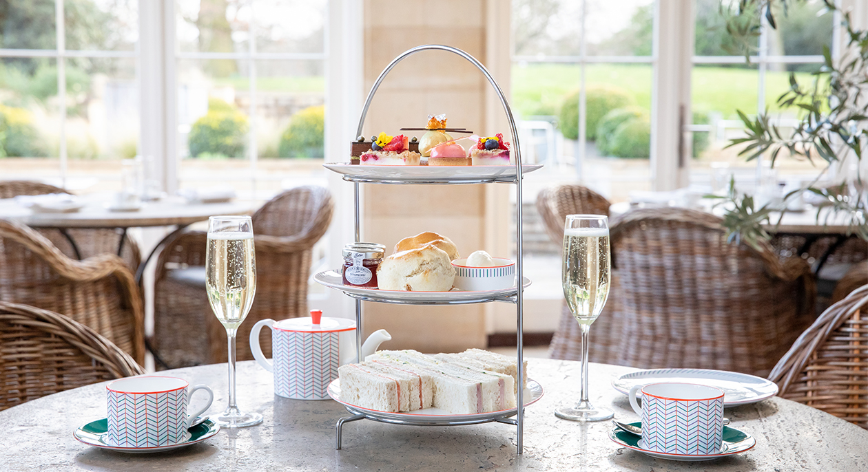 Afternoon Tea With Champagne