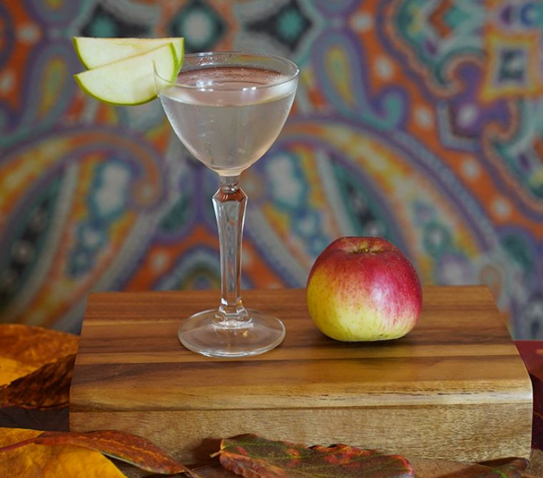 Autumnal Appletini