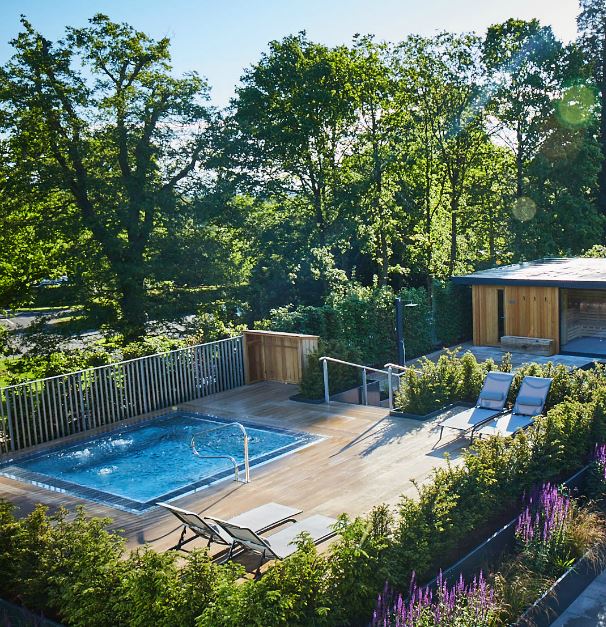 Roof Top Spa At Rudding Park Spa