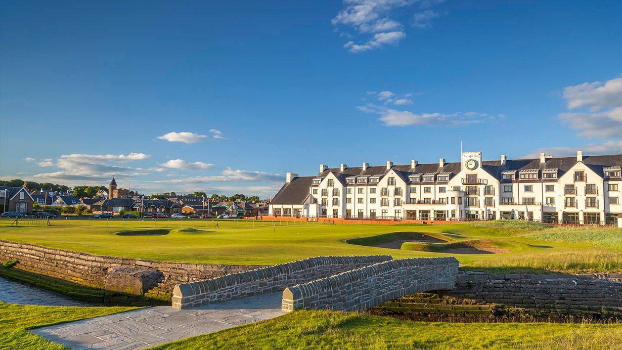 18th at Carnoustie