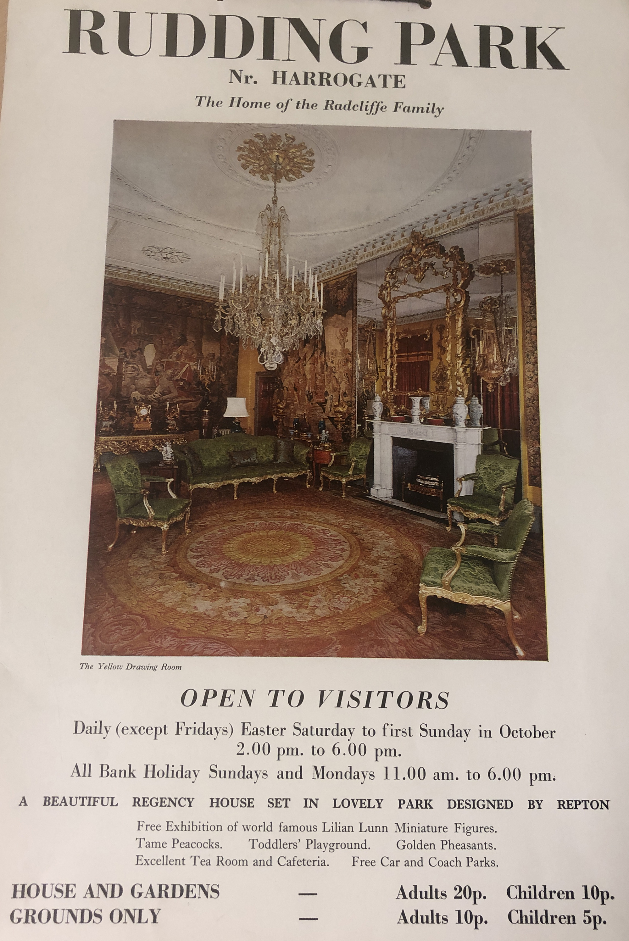 The Home of the Radcliffe Family