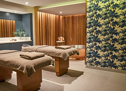 Couples Treatment Room At Rudding Park Spa